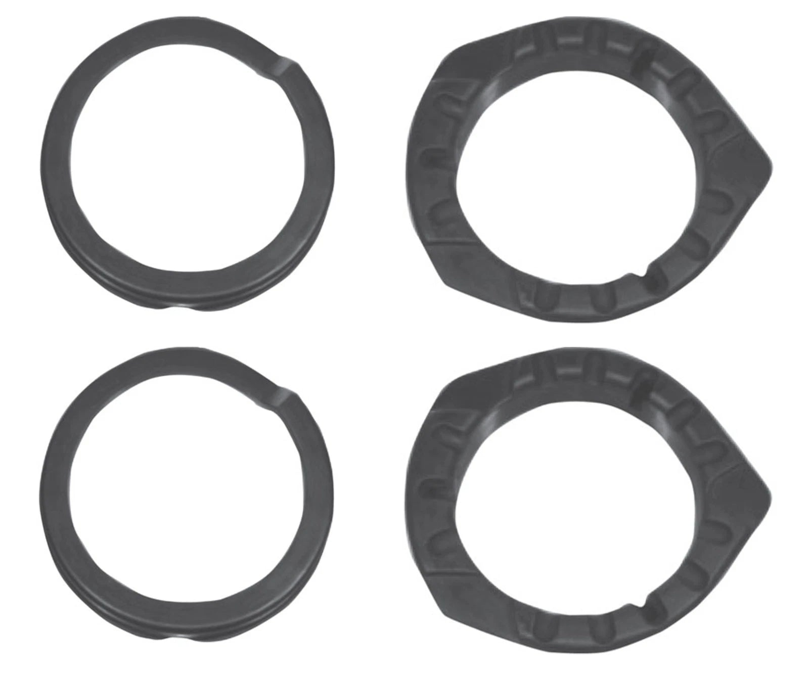 Rear Upper & Lower Coil Spring Insulators Kit for Lexus ES300, Toyota Camry (1992–2001)