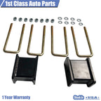 4" Rear Lift Blocks Kit for Chevy Silverado GMC Sierra 1500 (2007–2018)