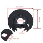 Brake Dust Shield Plate for Dodge Caravan (2001–2007)