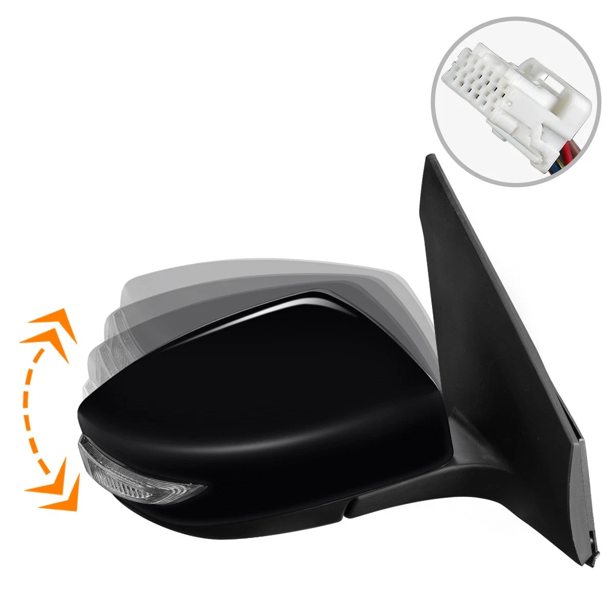 Sequential Triangle LED Third Brake Light for Silverado/Sierra (1999–2007)