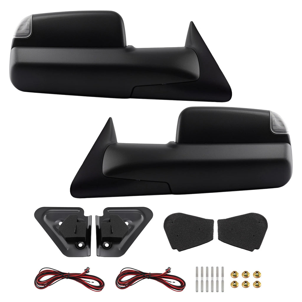 Heated Power Side Mirrors for Dodge Ram 1500 (1998–2001)