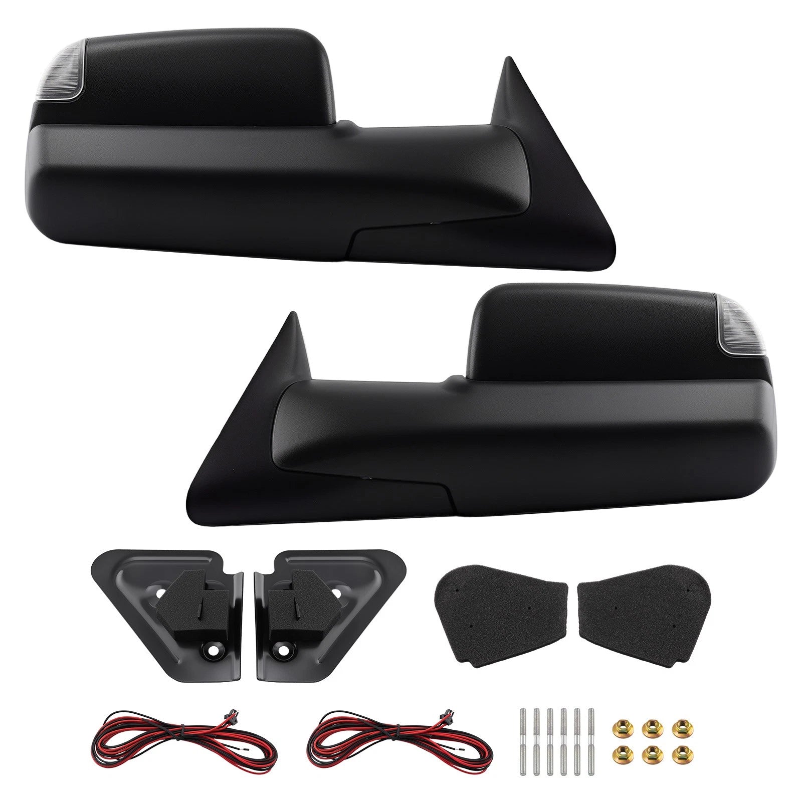 Heated Power Side Mirrors for Dodge Ram 1500 (1998–2001)
