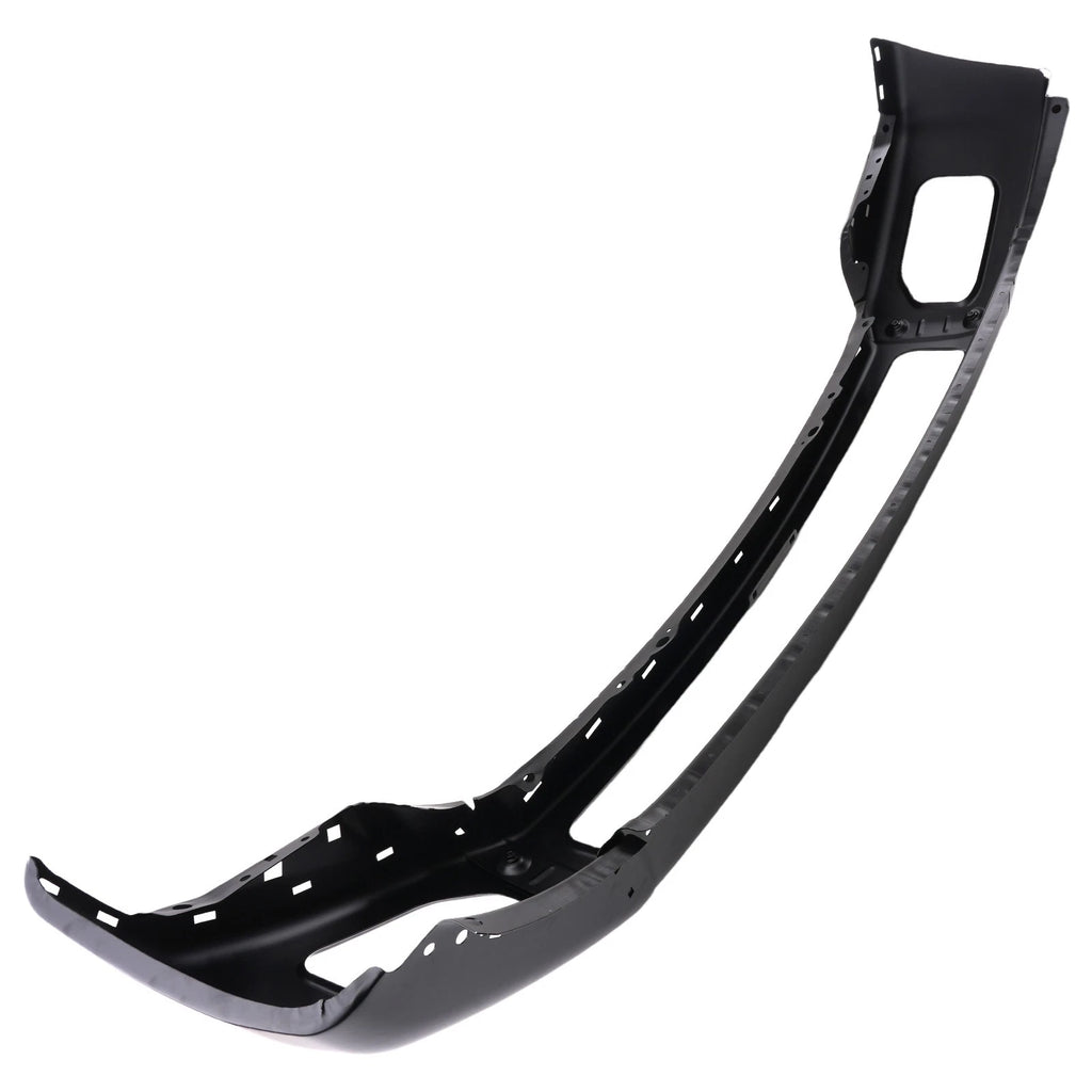 Black Front Bumper Face for Ford F-250/F-350/F-450 (2011–2016) Steel Split Type