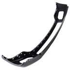 Black Front Bumper Face for Ford F-250/F-350/F-450 (2011–2016) Steel Split Type