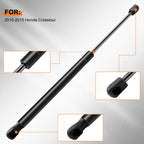 2X Front Hood Struts for Honda Crosstour (2010–2015)