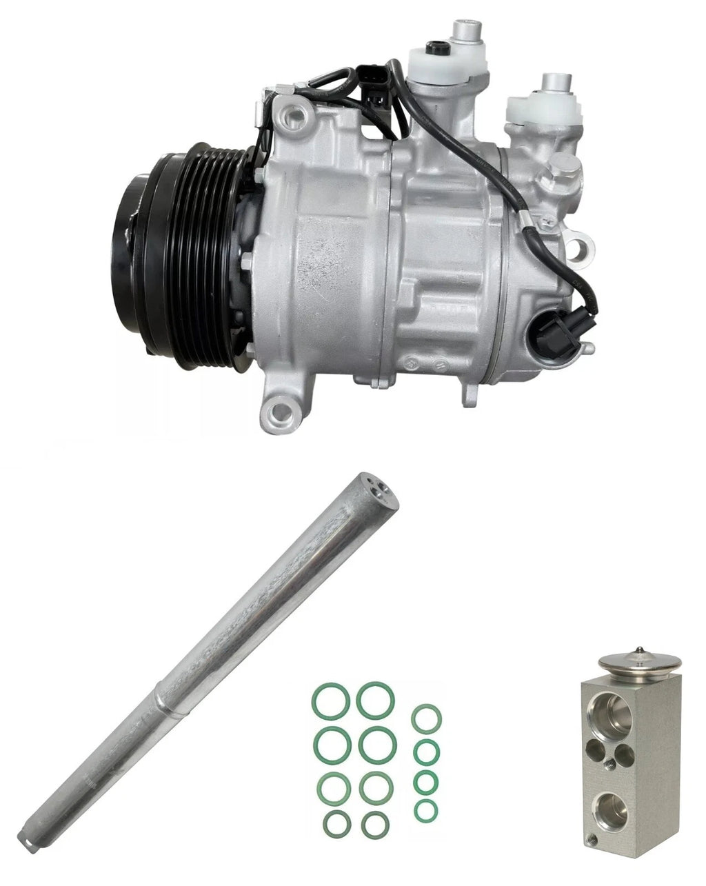 AC Compressor Kit Replacement for Mercedes GLE43 AMG 3.0L (2019–2019)