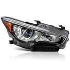 Full LED Headlight for Infiniti Q50 (2014–2017) AFS, Passenger Side