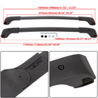Cross Bars Roof Rack for Subaru Crosstrek Impreza (2017–2023)