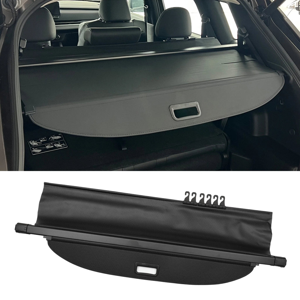 Retractable Cargo Cover for Mitsubishi Outlander (2022–2023) Black Carbon Fiber