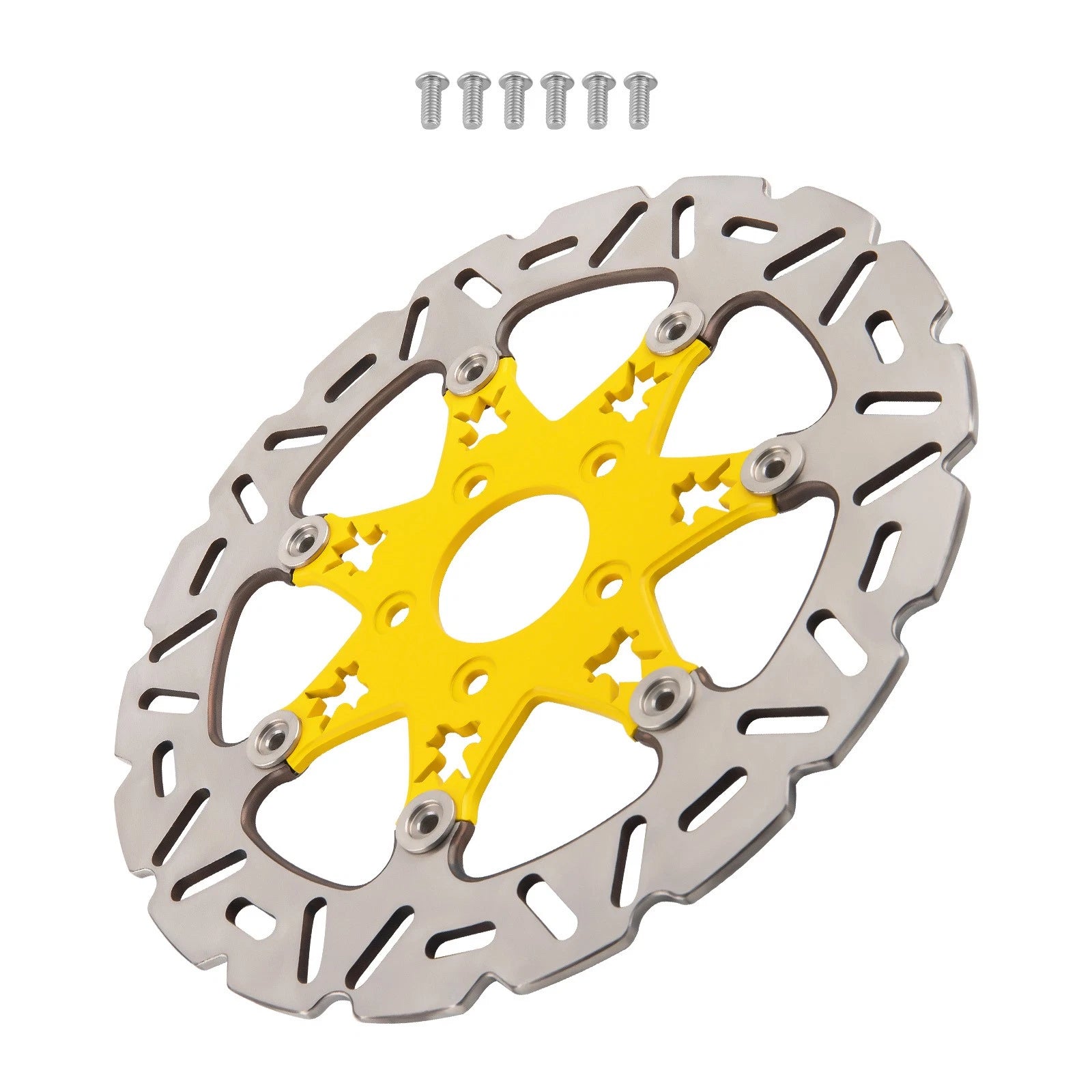 11.8" Floating Front Brake Rotor for Harley-Davidson Trike (2009–2019) Softail (2015–2024)