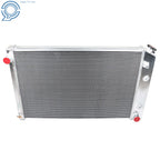 4 Row Aluminum Radiator for Chevrolet K20 K30 Suburban (1981–1986)