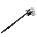 Chrome Oil Dipstick for Harley Touring FLH/T (2000–2006)