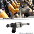 Fuel Injector No. 23209F2010 for Toyota Corolla (2020–2024) 1 Pc Black Silver Tone