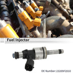 Fuel Injector No. 23209F2010 for Toyota Corolla (2020–2024) 1 Pc Black Silver Tone