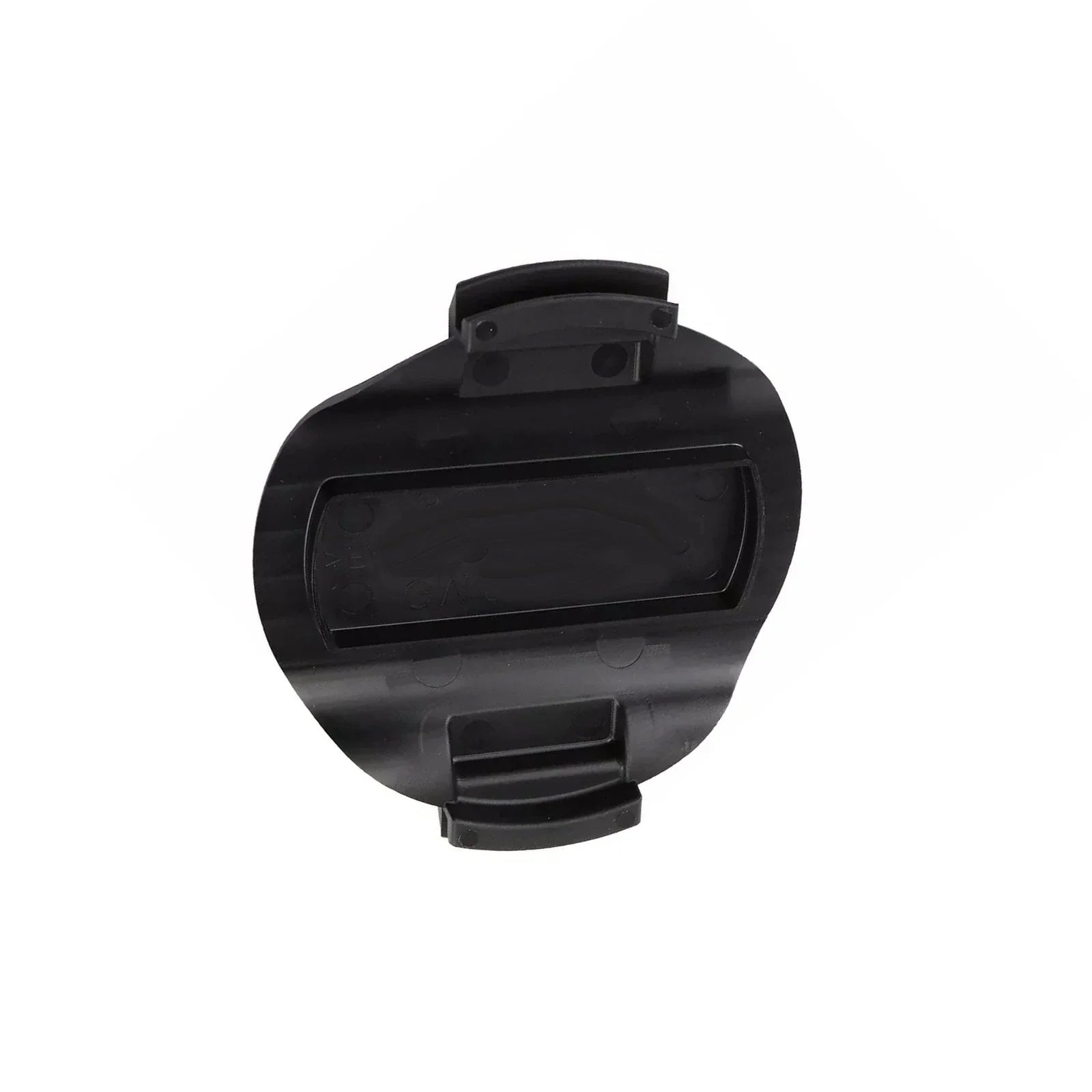 Plastic Trailer Hitch Mounting Hole Cover for Silverado (2016–2019)