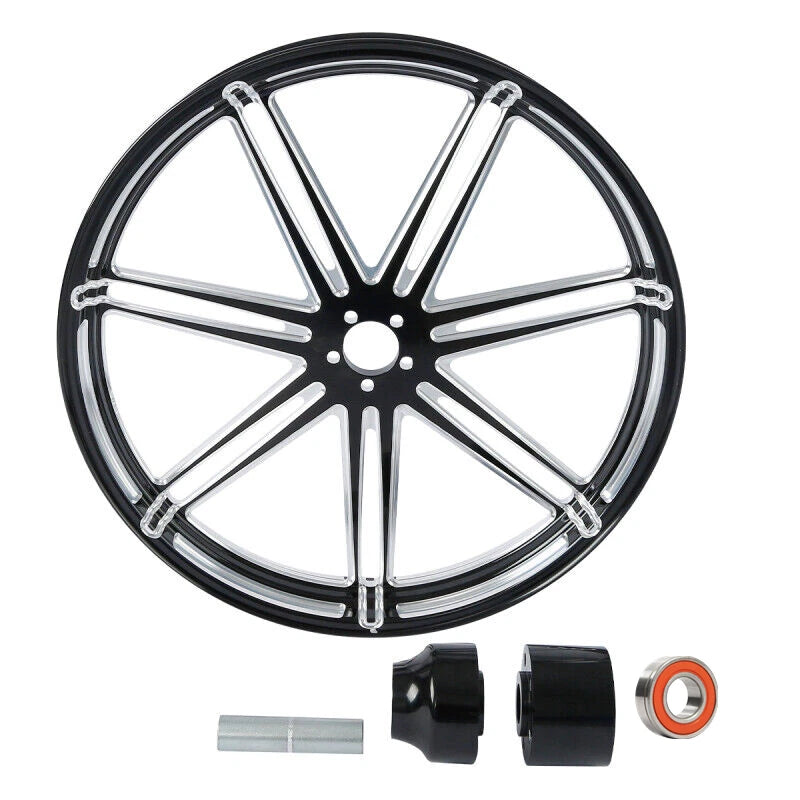 21" x 3.5" Front Wheel Rim for Harley Touring (2008–2025) - Single Disc Hub