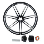 21" x 3.5" Front Wheel Rim for Harley Touring (2008–2025) - Single Disc Hub