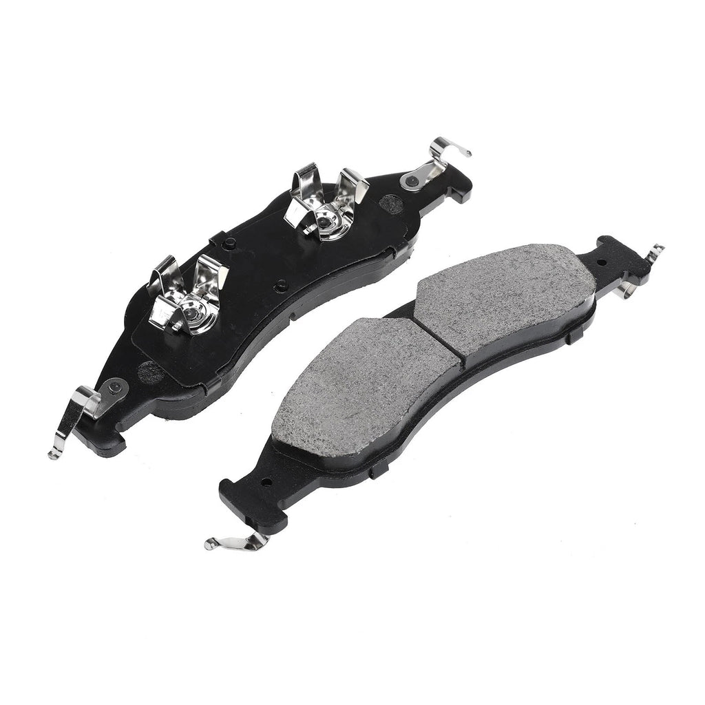 Set of 4 Front Ceramic Brake Pads for Ford Expedition Lincoln Navigator (2007–2009)