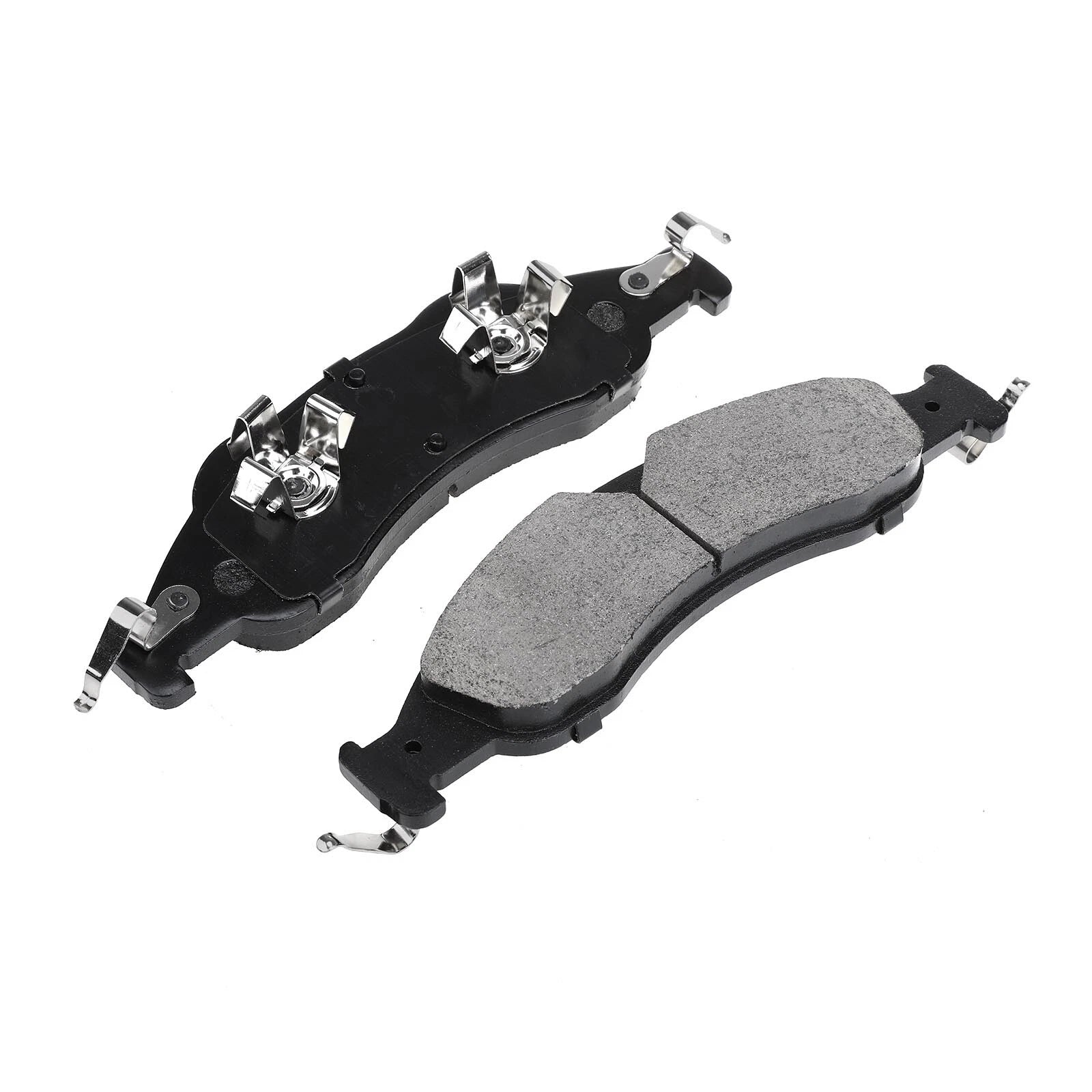 Set of 4 Front Ceramic Brake Pads for Ford Expedition Lincoln Navigator (2007–2009)