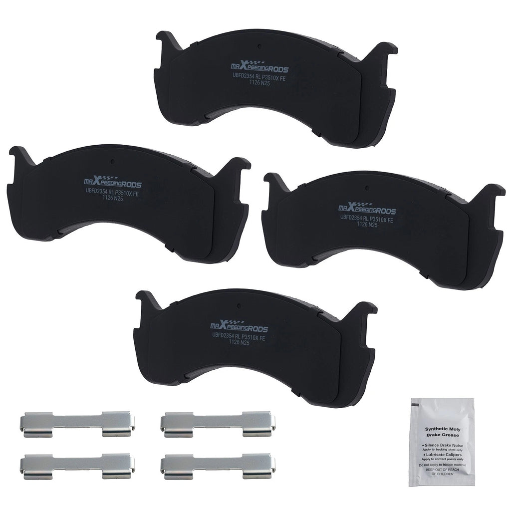 Front Brake Pads Set for International 3000/3000FE/3200/3300/3400/3600/3800/4100 (2000–2023)