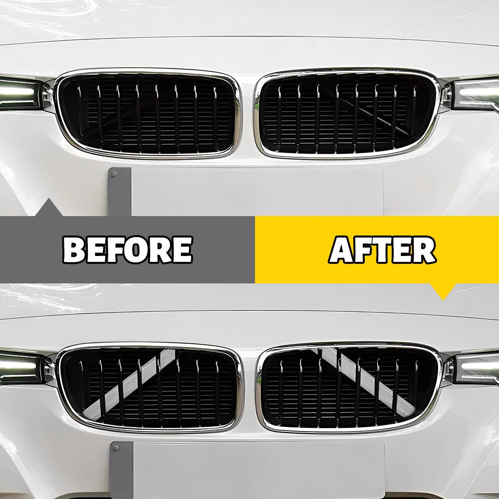 Front Grille Trim Strip for BMW 3 Series F30 F31 (2012â2019)
