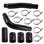Intercooler Piping Kit for Dodge 6.7L Cummins (2007.5–2009) Black Aluminum