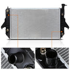 Aluminum Core Radiator for Dodge Journey (2009–2016)
