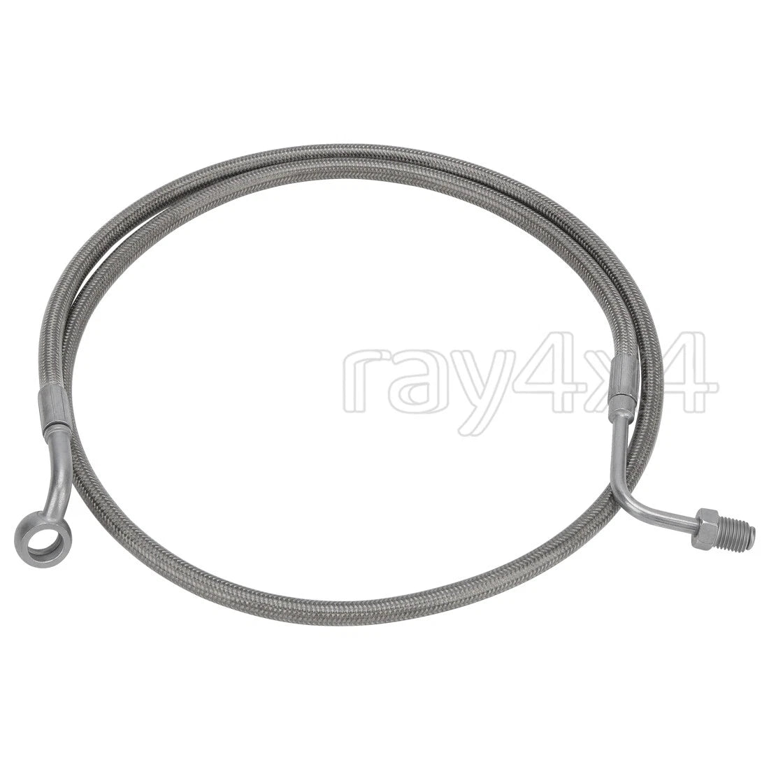 39" Left Rear Brake Line Hose 1912105 for Polaris Ranger 570 Crew (2014–2021)