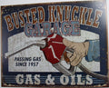 Tin Metal Sign for Garage Man Cave Car Station (1738)