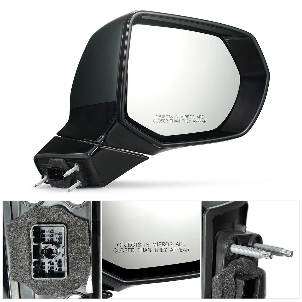 Heated Side Mirror for Chevy Suburban Tahoe & GMC Yukon (2021–2024) 5 Pins