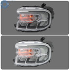LED Headlights for Ford Maverick Lariat (2022-2024) Chrome