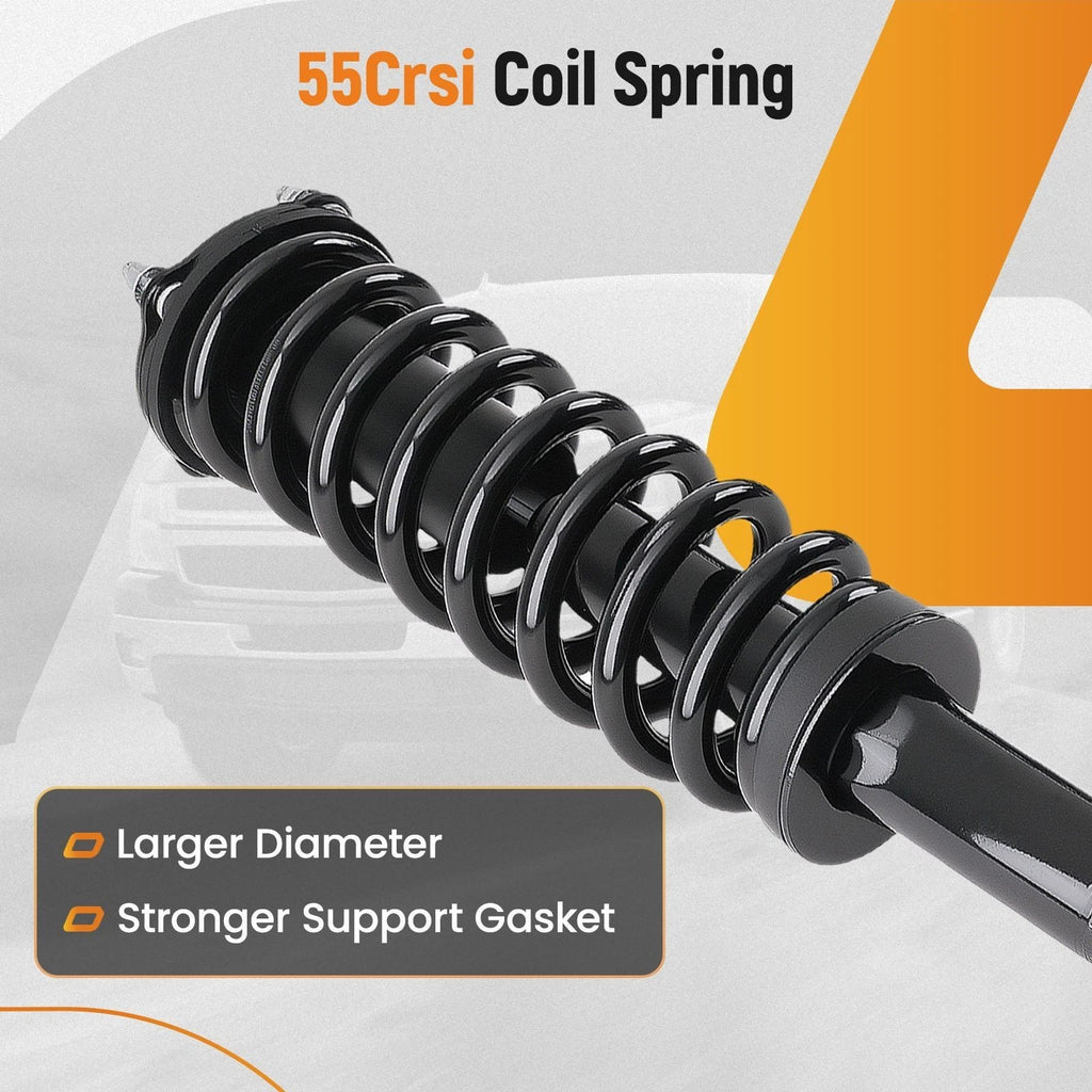 Set of 4 Front Strut & Rear Shock Absorber for Toyota Tundra 4WD (2007–2021)