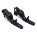 Brake Clutch Levers for Harley XL (1996–2003), Softail (1996–2012), Touring (1996–2007) Black Chrome