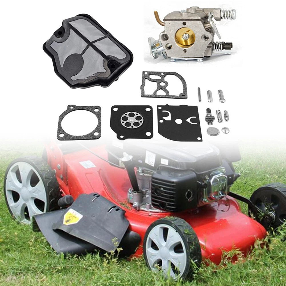 Carburetor Kit with Air Filter for HUA 36 41 136 137 141 142