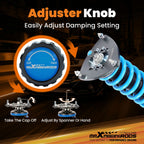 Coilover Suspension Lowering Kit for Subaru Impreza WRX STI (2008-2014)