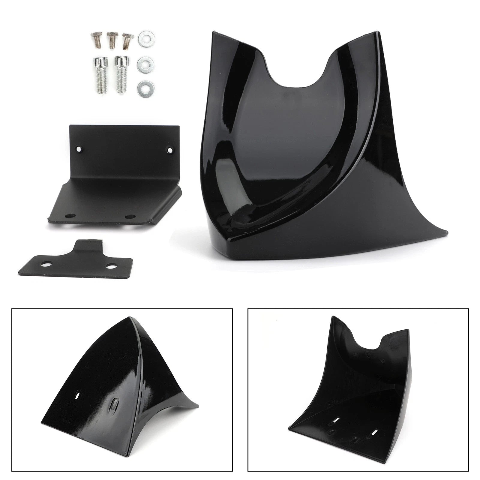 Chin Spoiler Air Dam Fairing for Harley Sportster XL883 XL1200 (2004–2019)