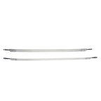 2X Fuel Tank Straps for Chevrolet C20 Suburban (1973–1991)