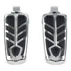Chrome Rear Foot Pegs for Indian Scout, Scout Bobber (2015-2023)