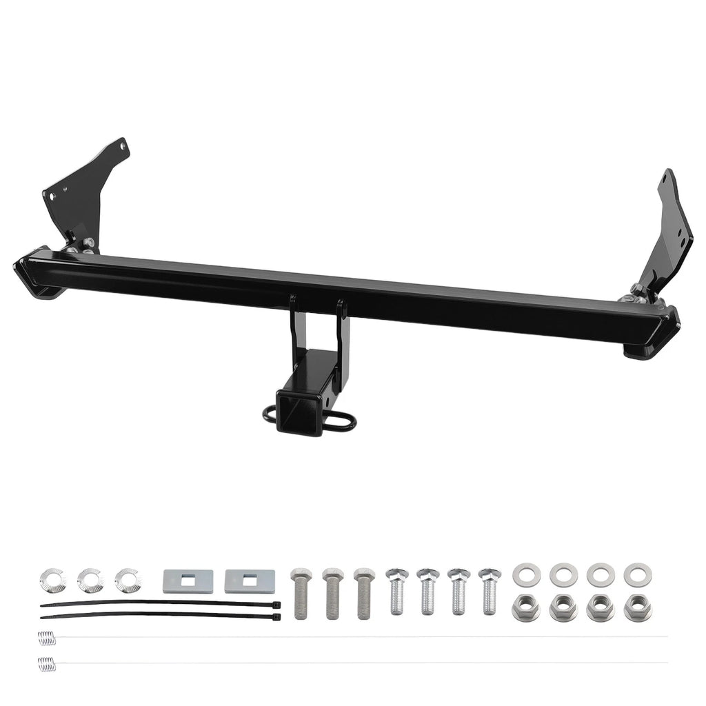 2" Black Rear Bumper Trailer Hitch Receiver Cover for Mazda CX-5 (2013–2023)