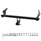 2" Black Rear Bumper Trailer Hitch Receiver Cover for Mazda CX-5 (2013–2023)