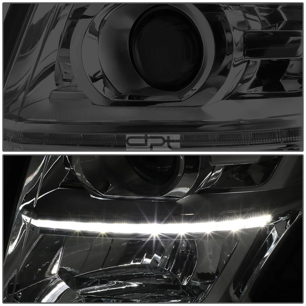 LED Smoked Amber Projector Headlight Lamp for Suburban/Tahoe (2015–2020)