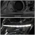 LED Smoked Amber Projector Headlight Lamp for Suburban/Tahoe (2015–2020)