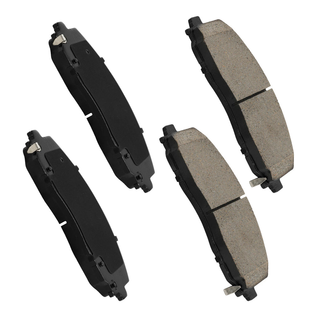 Front Ceramic Brake Pads for Chrysler Town & Country (2011–2019)