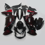 Fairing Kit for Kawasaki Ninja 650R (2006–2008) EX650 Red Black Bodywork