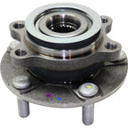 Set of 2 Wheel Hubs for Nissan Juke