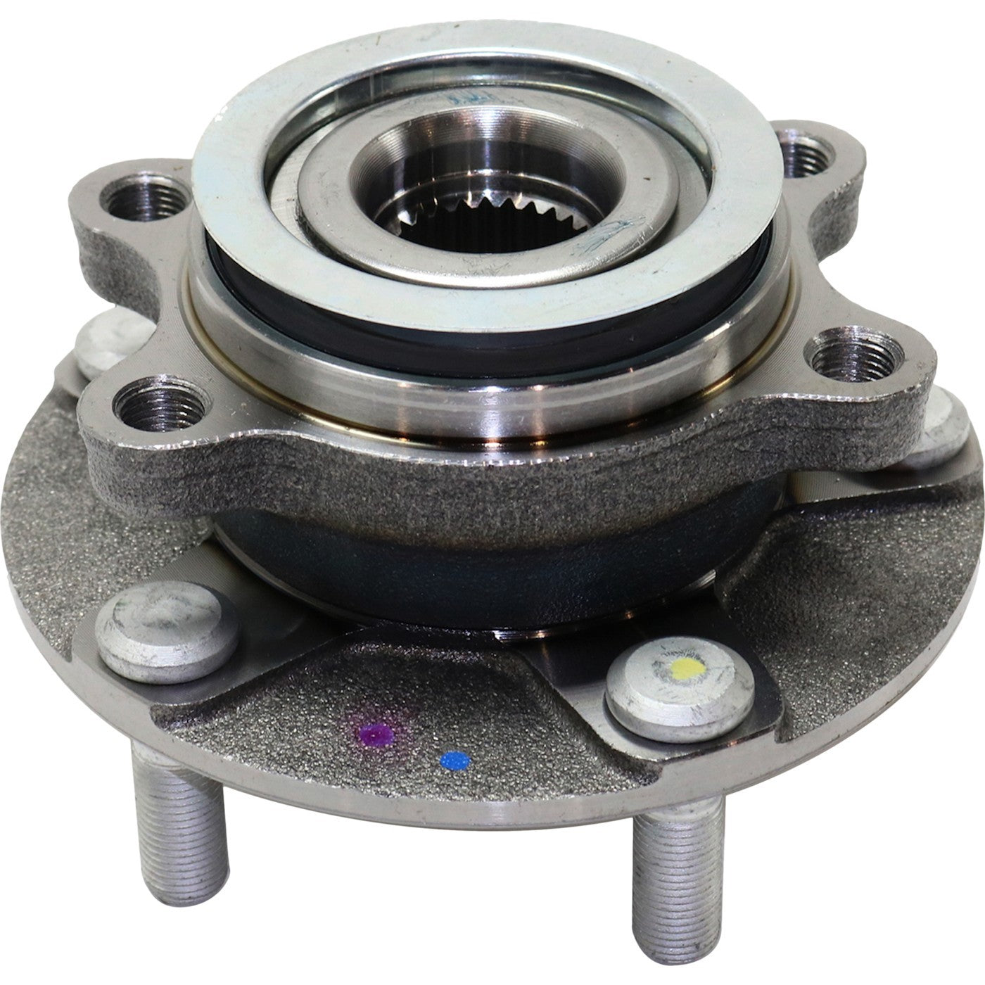 Set of 2 Wheel Hubs for Nissan Juke