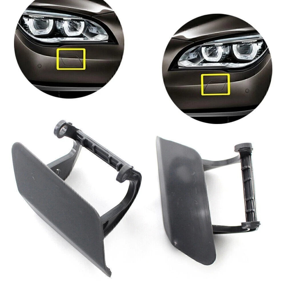 Front Bumper Headlight Washer Cap Cover for BMW 7 F01 F02 (2012–2015)