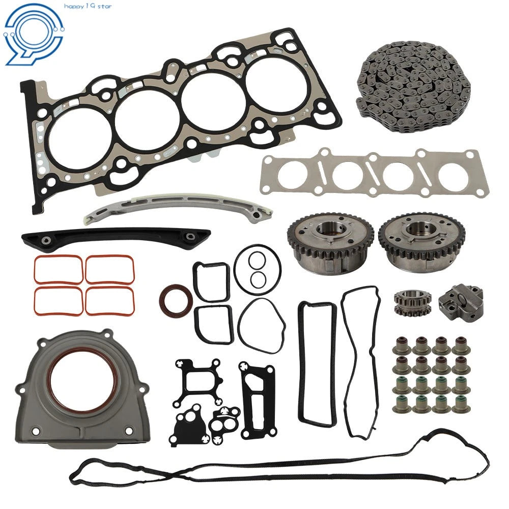 Timing Chain Kit with VVT & Gasket Set for Land Rover Range Rover Evoque (2011)