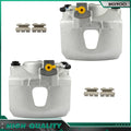 Set of 2 Front Brake Calipers for Ford E-150 Econoline (1994–2003)