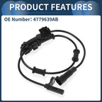 ABS Wheel Speed Sensor for Chrysler 300 (2011-2014) RWD Front
